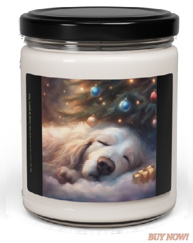 Christmas Doggy Dreams