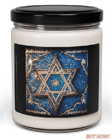Mosaic Star of David